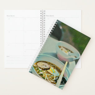 Ramen birthday gift planner