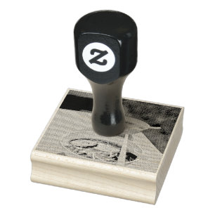 Ramen birthday gift rubber stamp
