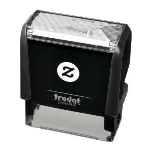 Ramen birthday gift self-inking stamp