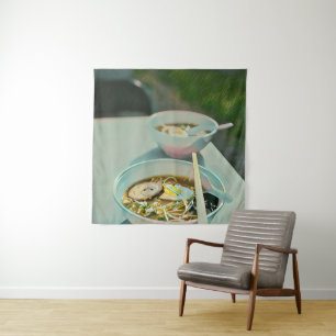 Ramen birthday gift tapestry