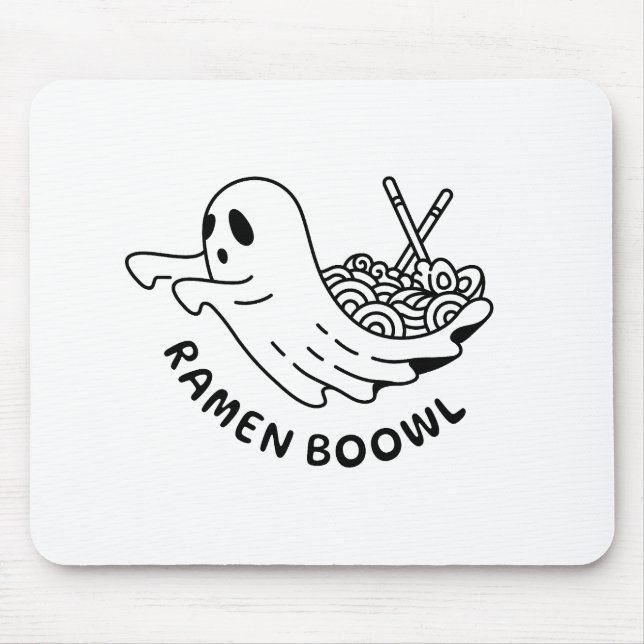 Ramen Boowl Mouse Mat (Front)