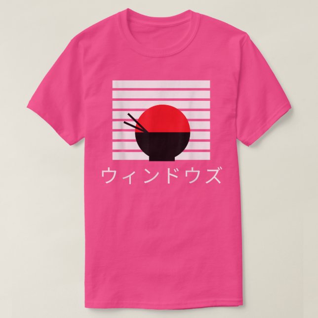 Ramen Bowl funny gift  T-Shirt (Design Front)