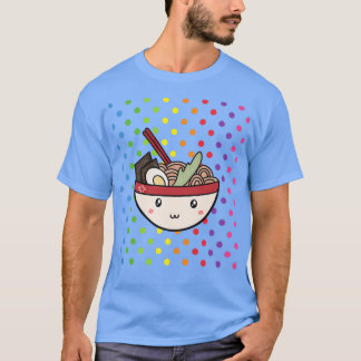 Ramen Bowl Funny Kawaii Decor For Girls Kawaii Ram T-Shirt
