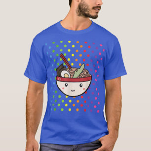Ramen Bowl Funny Kawaii Decor For Girls Kawaii Ram T-Shirt