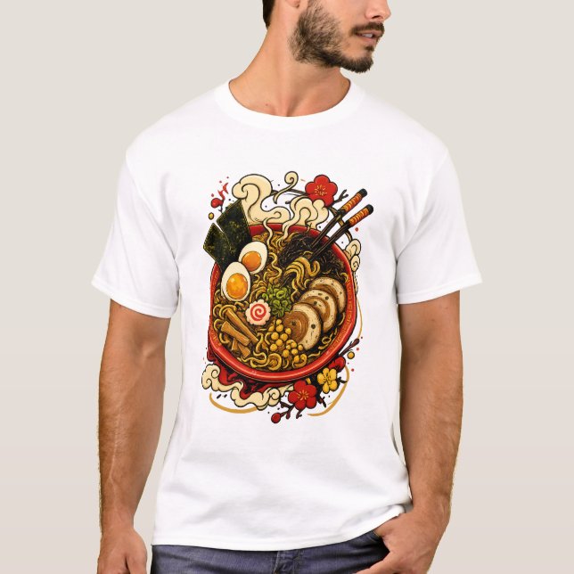 Ramen Bowl Graphic Tee (Front)