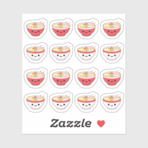 Ramen Bowl Noodles Kawaii Japanese Food Planner