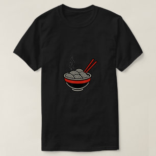 Ramen Bowl with Chopsticks T-Shirt