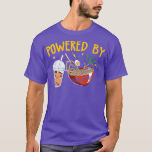 Ramen Bubble Tea Boba Japanese Noodles T-Shirt