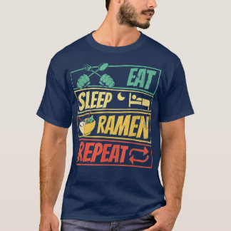 Ramen Bubble Tea Noodles Japanese Anime Asian Love T-Shirt