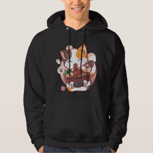 Ramen Cat Anime Bowl Kawaii Neko Japanese Hoodie
