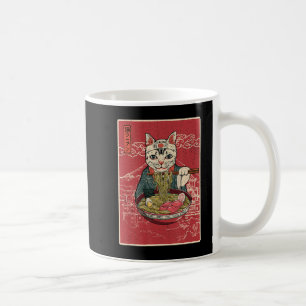 Ramen Cat Kawaii Anime Japanese Food Girls Officia Coffee Mug