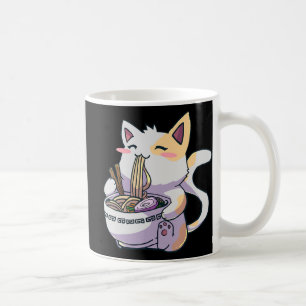 Ramen Cat Kawaii Anime Japanese Gift  Coffee Mug