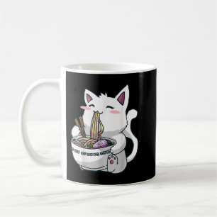 Ramen Cat Kawaii Anime Otaku T-Shirt Coffee Mug