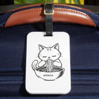 Ramen Cat – Kawaii Japanese Anime Personalized