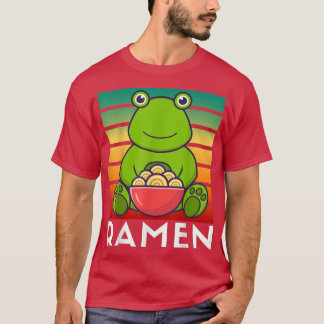 Ramen Cat Neko Anime Kawaii Japanese Merch Gifts W T-Shirt