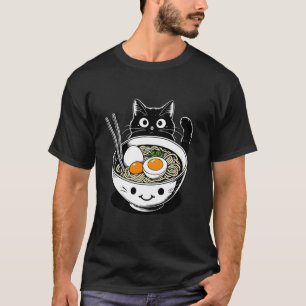 Ramen Cat Owner, Japanese Noodle Soup, Ramen Lover T-Shirt