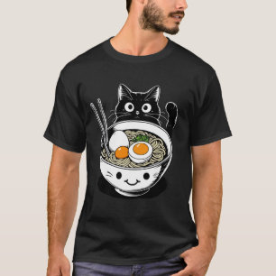 Ramen Cat Owner, Japanese Noodle Soup, Ramen Lover T-Shirt