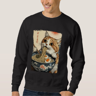Ramen Cat Sweatshirt