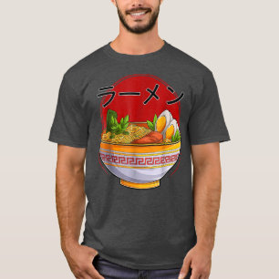 Ramen Cats Neko Kawaii Anime Japanese Noodles Gift T-Shirt