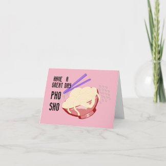 Ramen Celebration Card