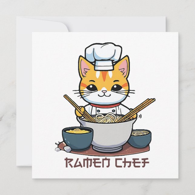 Ramen Chef (Front)