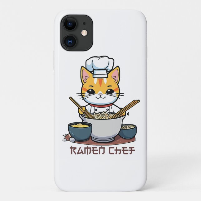 Ramen Chef Case-Mate iPhone Case (Back)