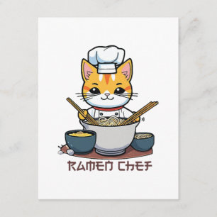Ramen Chef Enclosure Card