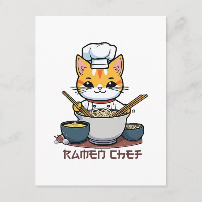 Ramen Chef Enclosure Card (Front)