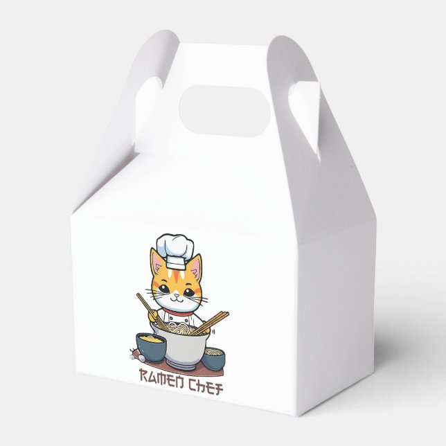 Ramen Chef Favour Box (Front Side)