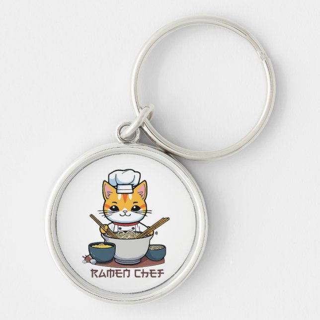 Ramen Chef Key Ring (Front)