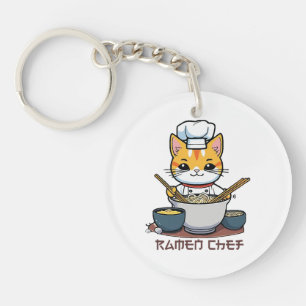 Ramen Chef Key Ring