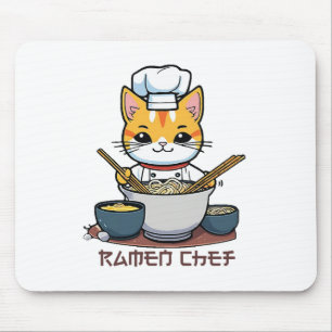 Ramen Chef Mouse Mat