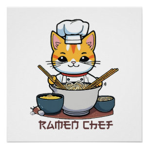Ramen Chef Poster