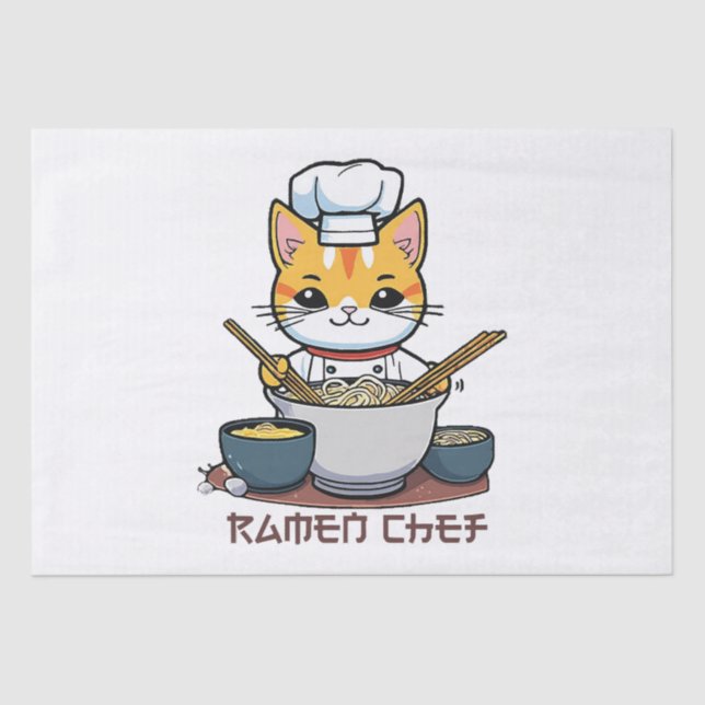 Ramen Chef Tissue Paper (Front)