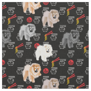 RAMEN CHOWS  Fabric 