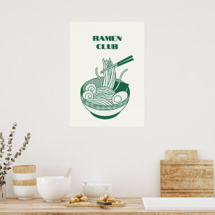 Ramen club  poster