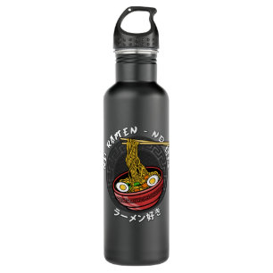Ramen Club Team   No Ramen No Life 710 Ml Water Bottle