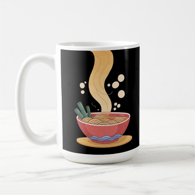 ramen coffee mug (Left)