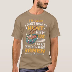 Ramen Costume  Anime Kawaii Japan Lover Ramen  T-Shirt