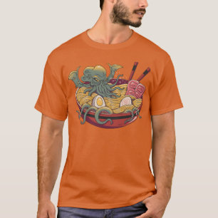 Ramen Cthulhu  T-Shirt