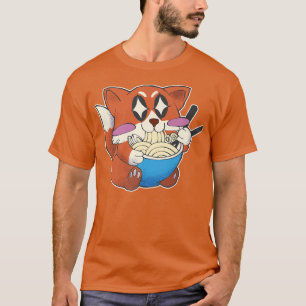Ramen Fox Anime Manga Graphic Japan Animal Cute Ka T-Shirt