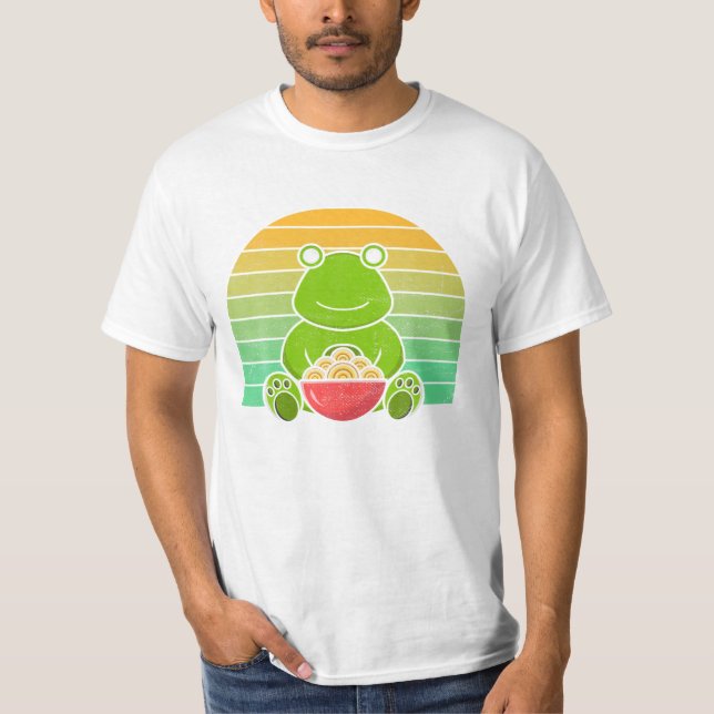 Ramen Frog Shirt (Front)