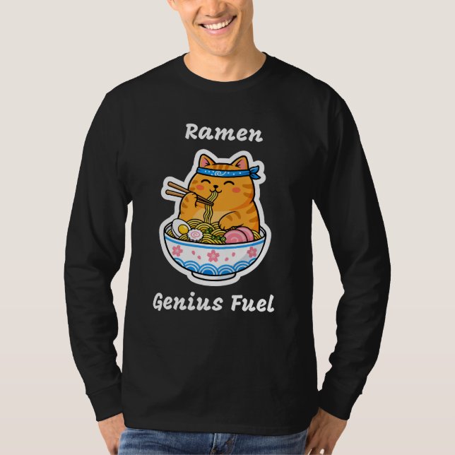 Ramen Genius Fuel T-Shirt (Front)