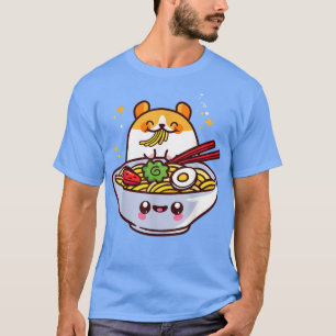 Ramen Gift Kawaii Japanese Noodles Baka Surimi Mis T-Shirt