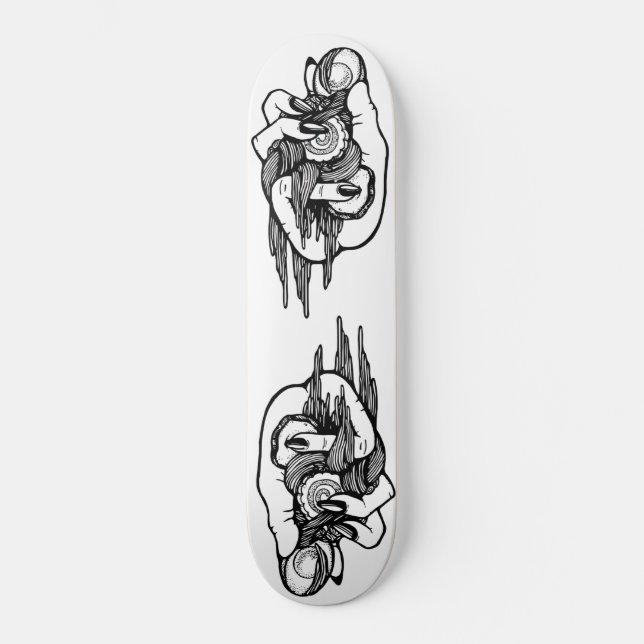 Ramen hand skateboard (Front)
