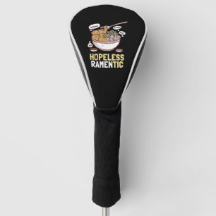 Ramen Hopeless Ramentic Romantic Valentine Day Golf Head Cover