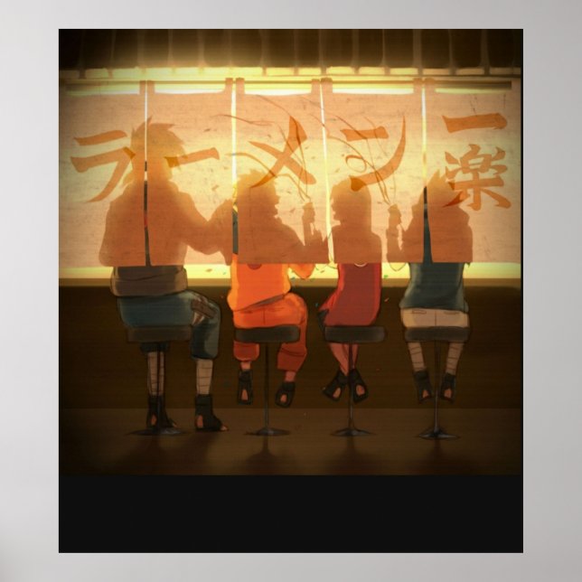 Ramen Ichiraku  Poster (Front)