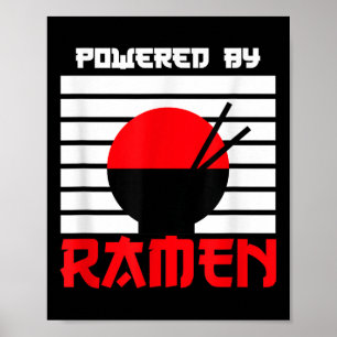 Ramen Inside, Enjoy Japanese Powered By Ramen Quot Poster