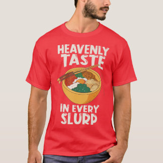 Ramen Japan Kawaii Anime Noodle Bowl 1611 T-Shirt