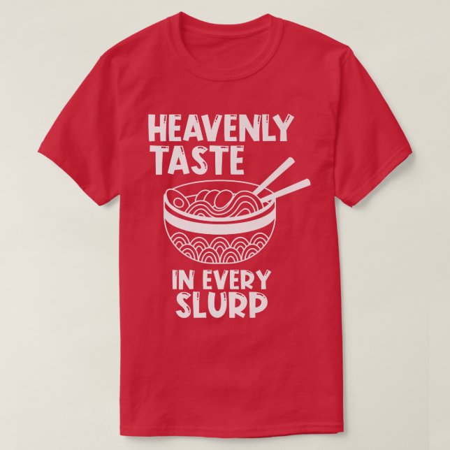 Ramen Japan Kawaii Anime Noodle Bowl 1613 T-Shirt (Design Front)